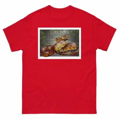 Corn Snake - Unisex classic tee - Image 4