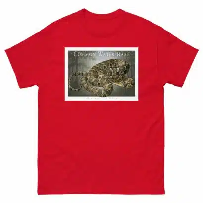 Common Watersnake - Unisex classic tee - Image 4