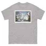 Snowy Owl - Unisex classic tee - Image 10