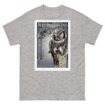 Northern Hawk-Owl - Unisex classic tee - Image 10