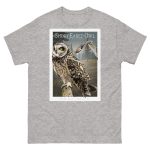 Short-Eared Owl - Unisex classic tee - Image 10