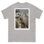 Short-Eared Owl - Unisex classic tee - Image 10