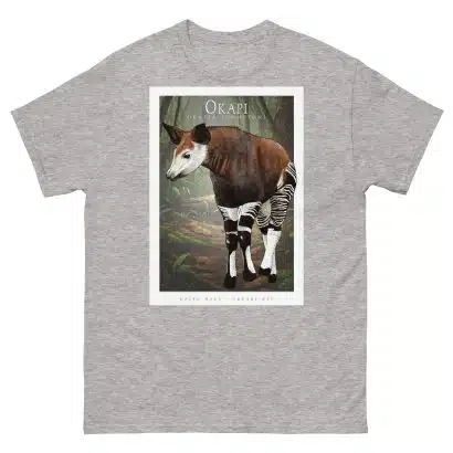 Okapi - Unisex classic tee - Image 10