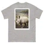 White Rhinoceros - Unisex classic tee - Image 10