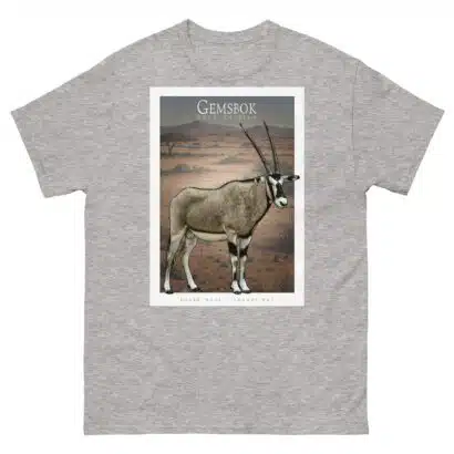 Gemsbok - Unisex classic tee - Image 10