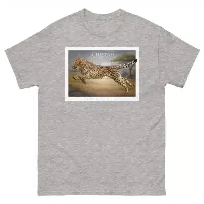 Cheetah - Unisex classic tee - Image 10