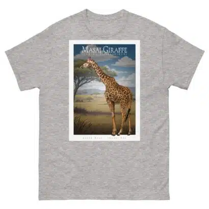 Masai Giraffe - Unisex classic tee - Image 10