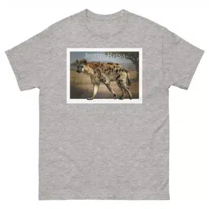 Spotted Hyena - Unisex classic tee - Image 10