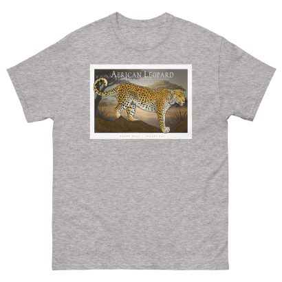 African Leopard - Unisex classic tee - Image 10