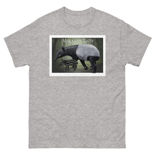 Malayan Tapir - Unisex classic tee - Image 10