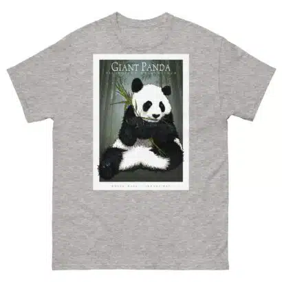 Giant Panda - Unisex classic tee - Image 10