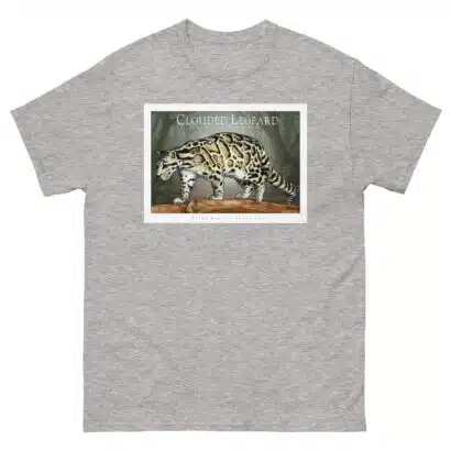 Clouded Leopard - Unisex classic tee - Image 10