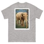 Asiatic Elephant - Unisex classic tee - Image 10