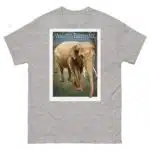 Asiatic Elephant - Unisex classic tee - Image 10