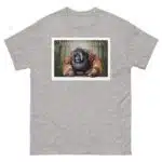 Bornean Orangutan - Unisex classic tee - Image 10