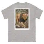 Asiatic Lion - Unisex classic tee - Image 10