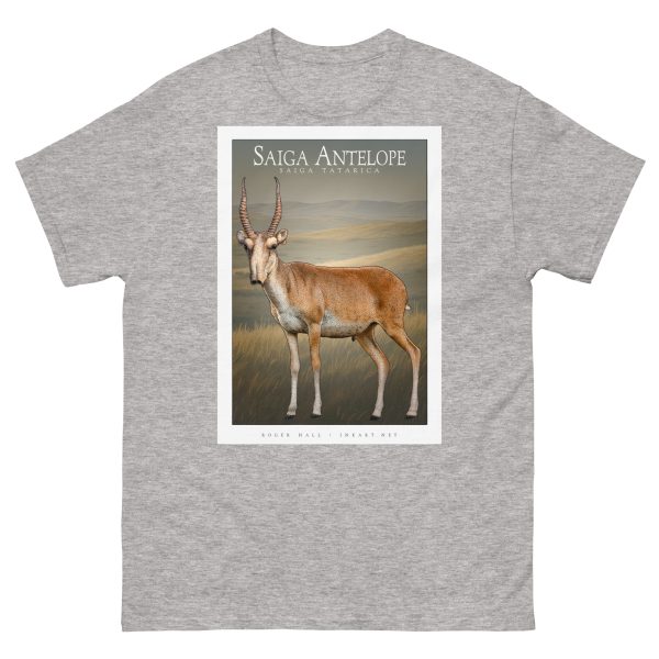 Saiga Antelope - Unisex classic tee - Image 10