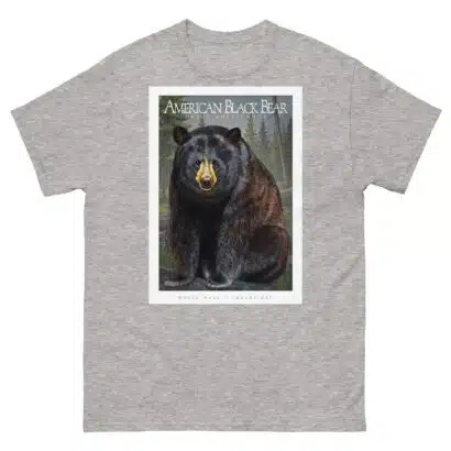 American Black Bear - Unisex classic tee - Image 10