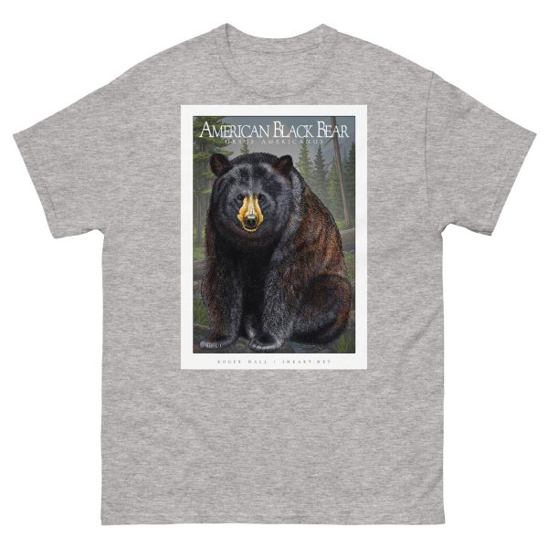 American Black Bear - Unisex classic tee - Image 10