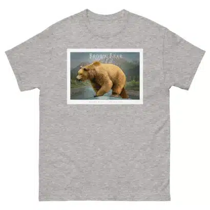 Brown Bear - Unisex classic tee - Image 10