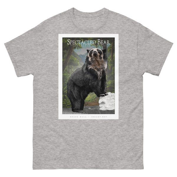 Spectacled Bear - Unisex classic tee - Image 10