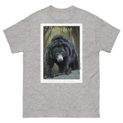 Sloth Bear - Unisex classic tee - Image 10
