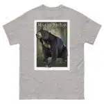 Malayan Sun Bear - Unisex classic tee - Image 10