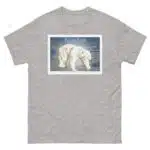 Polar Bear - Unisex classic tee - Image 10
