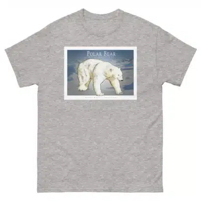 Polar Bear - Unisex classic tee - Image 10