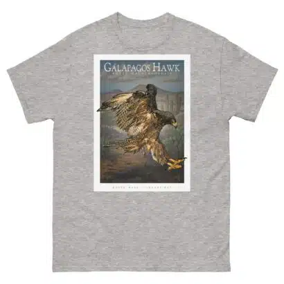 Galapagos Hawk - Unisex classic tee - Image 10