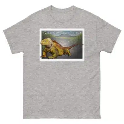 Galapagos Land Iguana - Unisex classic tee - Image 10