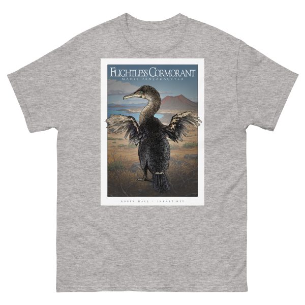Flightless Cormorant - Unisex classic tee - Image 10