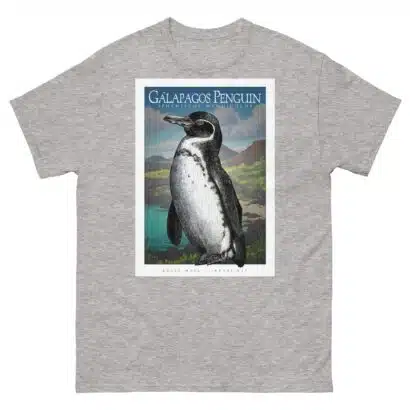 Galapagos Penguin - Unisex classic tee - Image 10