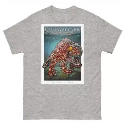 Galapagos Octopus - Unisex classic tee - Image 10