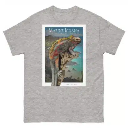 Marine Iguana - Unisex classic tee - Image 10