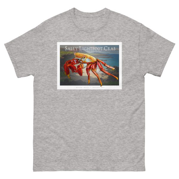 Sally Lightfoot Crab - Unisex classic tee - Image 10