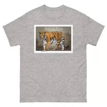 Bengal Tiger - Unisex classic tee - Image 10