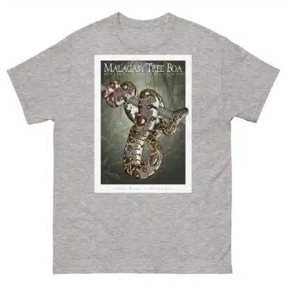 Malagasy Tree Boa - Unisex classic tee - Image 10
