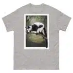 Black and White Ruffed Lemur - Unisex classic tee - Image 10