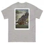 Madagascar Fish Eagle - Unisex classic tee - Image 10