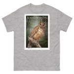 Madagascar Owl - Unisex classic tee - Image 10