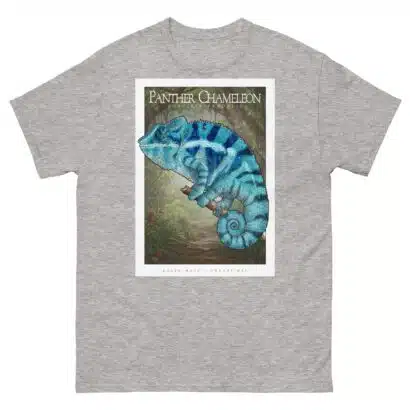 Panther Chameleon - Unisex classic tee - Image 10