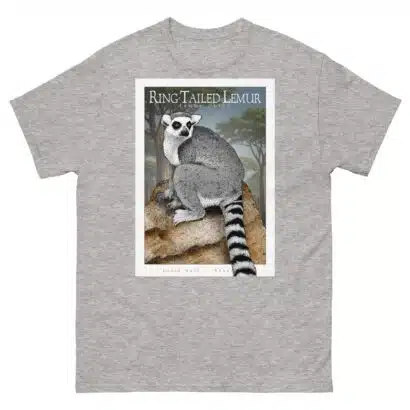 Ring-Tailed Lemur - Unisex classic tee - Image 10