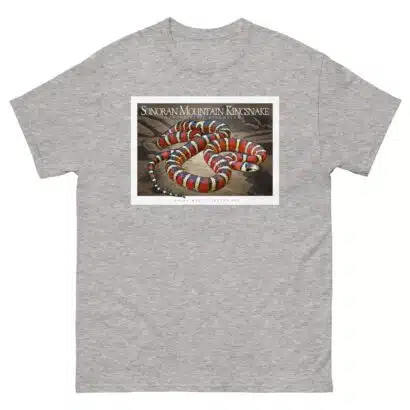 Sonoran Mountain Kingsnake - Unisex classic tee - Image 10