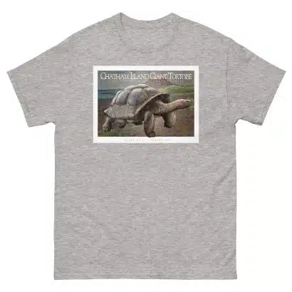 Chatham Island Giant Tortoise - Unisex classic tee - Image 10