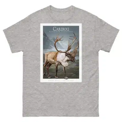 Caribou - Unisex classic tee - Image 10
