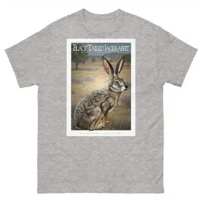 Black-Tailed Jackrabbit - Unisex classic tee - Image 10