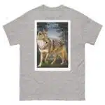 Coyote - Unisex classic tee - Image 10