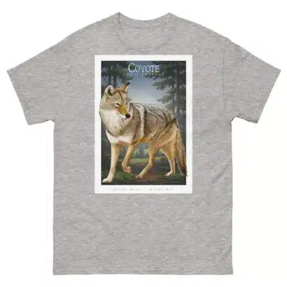 Coyote - Unisex classic tee - Image 10