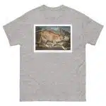 Cougar - Unisex classic tee - Image 10